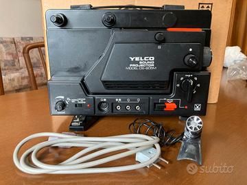 Proiettore 8mm Yelco DS-605M