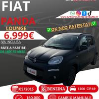Fiat Panda 1.2 Lounge