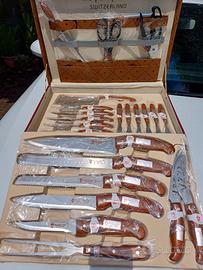 Set coltelli svizzeri