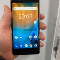 Nokia 8.1 silver 64 GB - 1596
