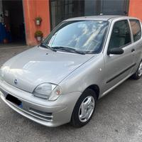 Fiat Seicento 1.1i cat Active-solo Km 30700-