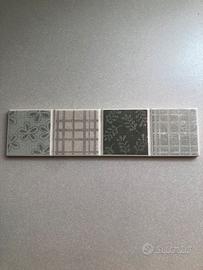 Listello in ceramica 5x20 salina verde