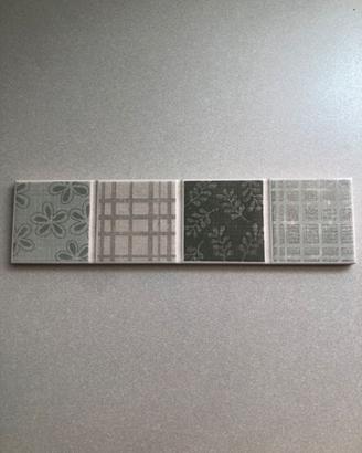 Listello in ceramica 5x20 salina verde