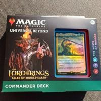 Magic Commander Deck "Hosts of Mordor" Lord Rings
