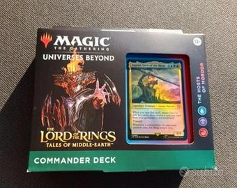 Magic Commander Deck "Hosts of Mordor" Lord Rings