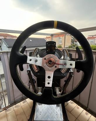 Simulatore Rally Custom Thrusmuster T500