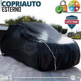 Telo Copriauto da Esterno Felpato Taglia S in PVC
