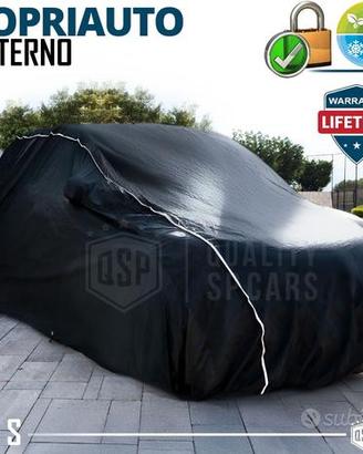 Telo Copriauto da Esterno Felpato Taglia S in PVC