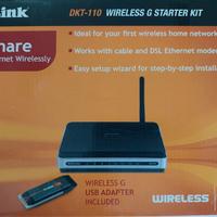 Wireless G Starter Kit D- Link