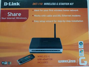 Wireless G Starter Kit D- Link