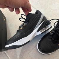 Jordan max aura 5 38,5 nuove (gs) nere