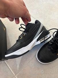 Jordan max aura 5 38,5 nuove (gs) nere