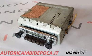 Autoradio d'Epoca anni 50 - Blaupunkt Stuttgart