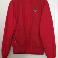 Giacca a vento rossa North Sails tg.L
