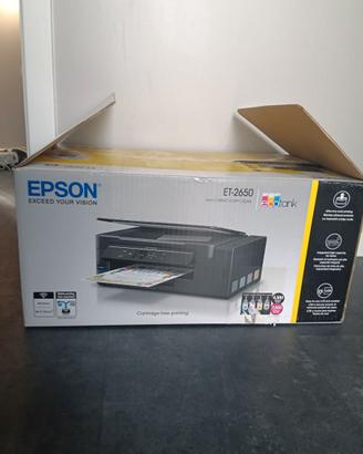 Stampante e scanner Epson ET-2650