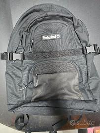 ZAINO NERO MULTITASCHE TIMBERLAND