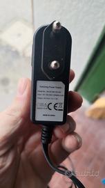 caricabatterie doppio per batterie guanti