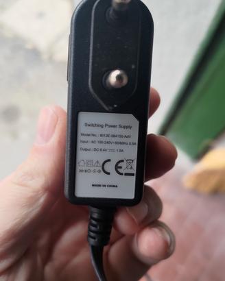 caricabatterie doppio per batterie guanti