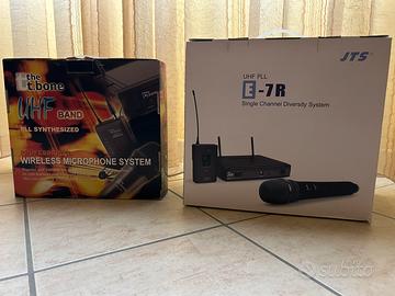 JTS E-7R + the t-Bone DS-16H