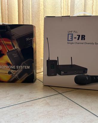 JTS E-7R + the t-Bone DS-16H