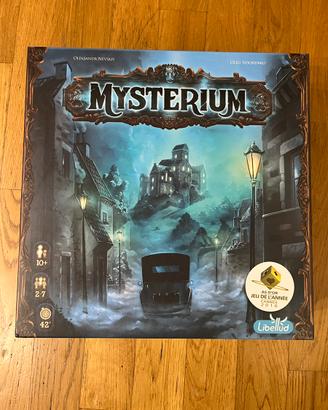 Mysterium + 2 espansioni