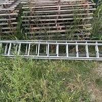 Scala alluminio allungabile