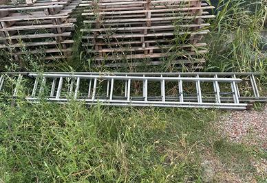 Scala alluminio allungabile