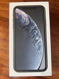 Scatola vuota iphone XR x regali