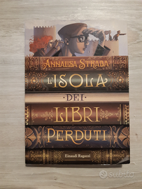 L'isola dei libri perduti