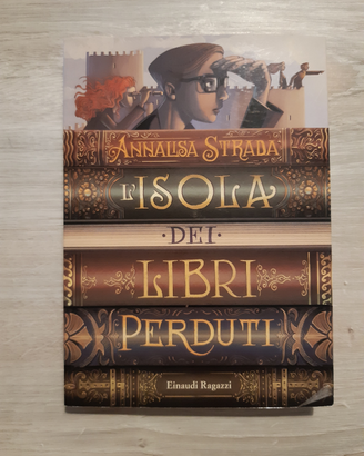 L'isola dei libri perduti