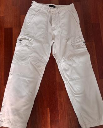 Pantaloni carto Bershka uomo
