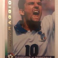 Card Upper Deck 1998 Roberto Baggio