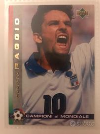 Card Upper Deck 1998 Roberto Baggio