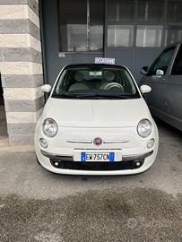 Fiat 500 GpL Bianca  modello Lounge