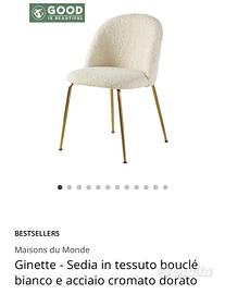 Sedia Maison du Monde - Ginette