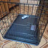 Gabbia per cani in metallo