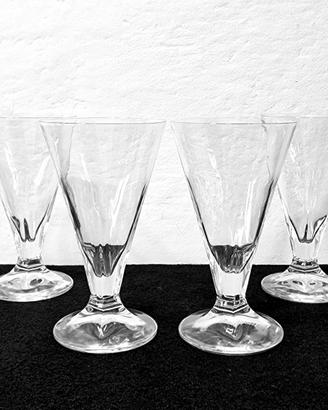 Set di 4 bicchieri da liquore - Mai usati