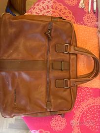 Borsa di pelle Piquadro porta PC