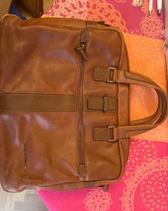 Borsa di pelle Piquadro porta PC