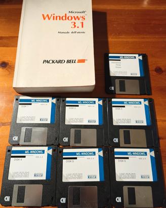 Microsoft Windows 3.x retrocomputing retrogaming 