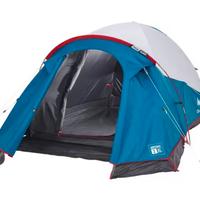 Tenda 2 posti Alpenaz 2XL FRESH AND BLACK ad archi