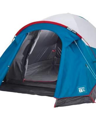 Tenda 2 posti Alpenaz 2XL FRESH AND BLACK ad archi