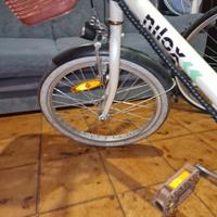 bici elettrica pieghevole nilox j1 plus
