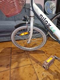 bici elettrica pieghevole nilox j1 plus