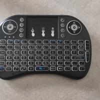 MINI TASTIERA WIRELESS CON TOUCHPAD