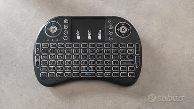 MINI TASTIERA WIRELESS CON TOUCHPAD