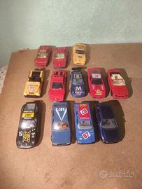  Lotto 11 Modellini Burago Macchinine D'epoca Mist