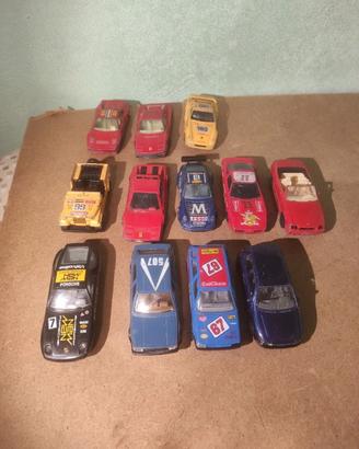  Lotto 11 Modellini Burago Macchinine D'epoca Mist