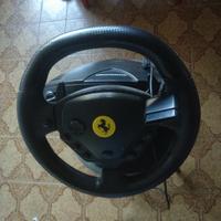 volante e pedaliera PlayStation