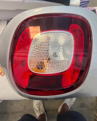 Faro sinistro Smart  fort two